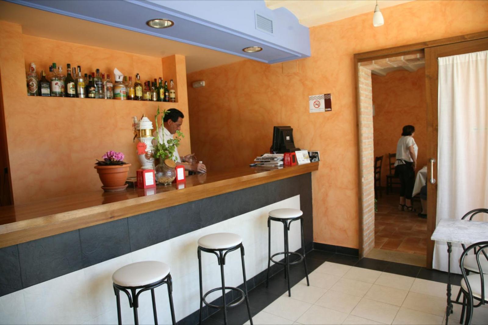 Hostal La Fuente Buera Exterior foto